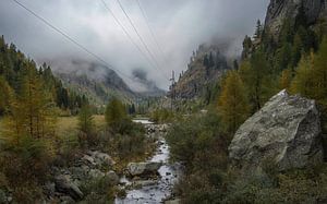 Im Maltatal in Österreich