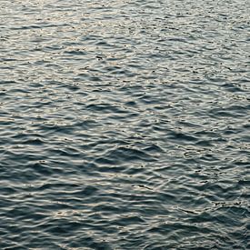 Sea with sunset - Italy by Sigrid Olschinski