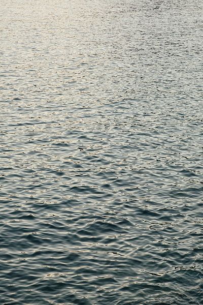 Sea with sunset - Italy by Sigrid Olschinski