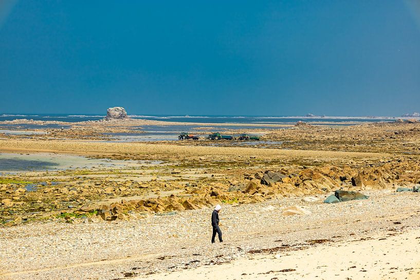 Kleine Entdeckungstour zur Halbinsel Sillon de Talbert in der wunderschönen Bretagne bei Pleubian - Frankreich von Oliver Hlavaty
