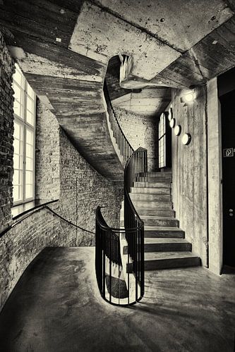 Beton architectuur in Berlijn