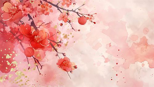 Chinees Nieuwjaarsontwerp