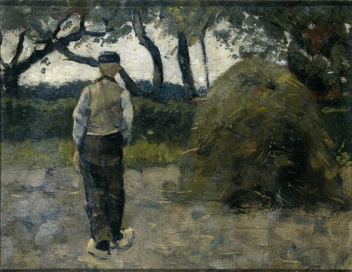 Fermier à une botte de foin (1889), Richard Nicolaüs Roland Holst