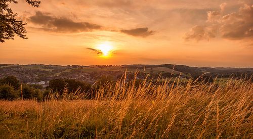 Zonsondergang Gulpen