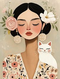 When Your Meditation Buddy Is a Cat van Carla Van Iersel