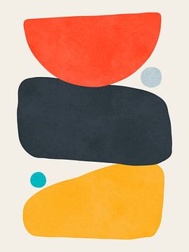 Expressionistisch en kleurrijk 2 van Vitor Costa