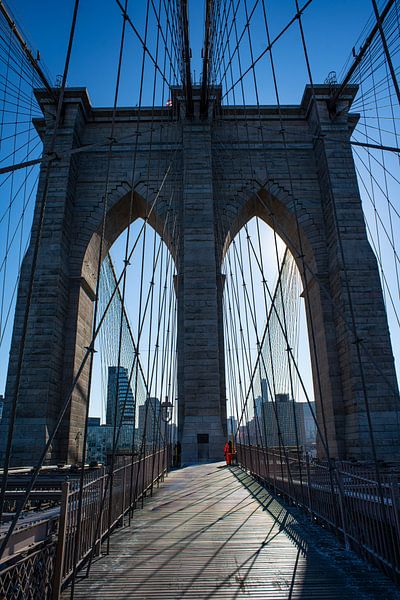 Brooklyn Bridge von Stefan Havadi-Nagy