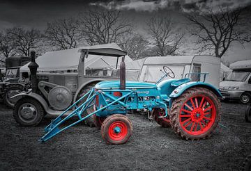 Tractor Hanomag van Peter Roder