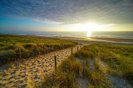 Strand, zee en zon van Dirk van Egmond thumbnail