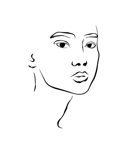 Portrait-Zeichnung von Studio Miloa