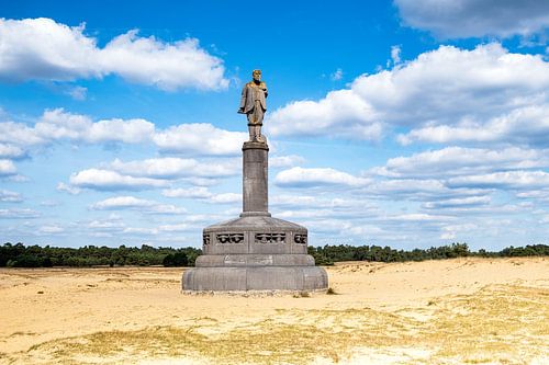 Monument Christiaan de Wet National Park The Hoge Veluwe