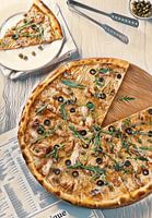 Eén pizza per dag neemt het verdriet weg!