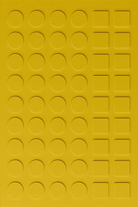 3D/Relief Art in der Flexa-Farbe des Jahres 2025. Wahre FreudeTM (4)