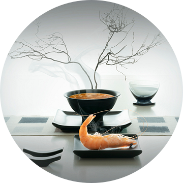 Stilleven. Basic . In Japanse stijl.