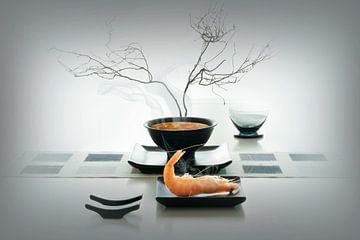 Still life Japandi Food Basic by Alie Ekkelenkamp