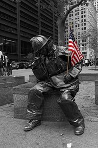 New York Firefighter by denk web