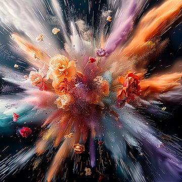 flower explosion van Hetty Lamboo