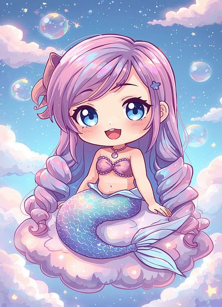 Mermaid by Tan Nguyen