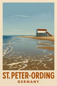 St. Peter-Ording – L'immensité sous le ciel