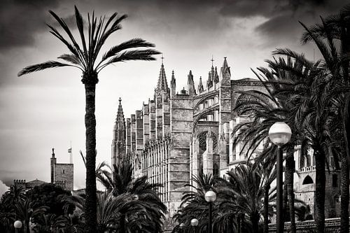Zwart-wit fotografie: Palma de Mallorca van Alexander Voss