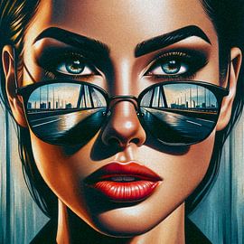 Überlegungen zu Rotterdam von Art Studio RNLD