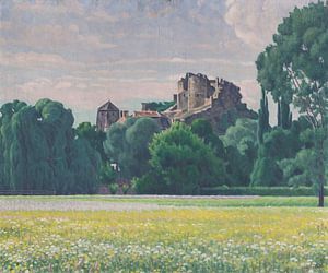 Ivan Žabota, Schloss Fiľakovo, 1930