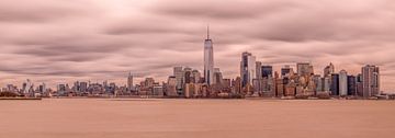New York Skyline van Rene Ladenius Digital Art