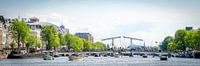 Amsterdam, stad in Nederland van Dirk van Egmond thumbnail