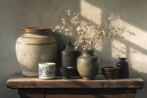 Morning Light Vases
