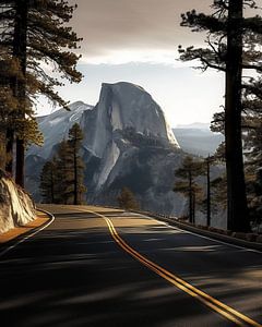 Glacier Point, majestätischer Half Dome