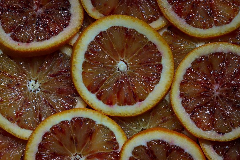 Blood orange by Johanna Oud