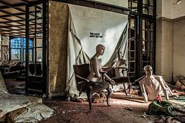 Hotel du Golf - II by Anjolie Deguelle