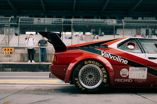 BMW M1 Procar lors du Oldtimer GP