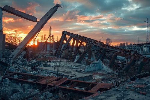 Verloren plaatsen: industrie