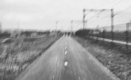 bike impressionisme van Karin van Bylevelt