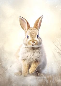 Hare by Steffen Gierok