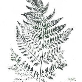 Malerei von Farnen von @Unique