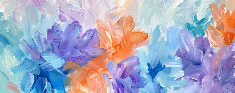 Colour Storm in Bloom by ByNoukk