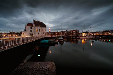 Middelburg in the evening 5 by Andy Troy