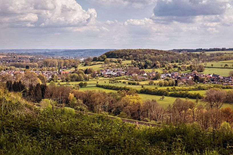 Schräg auf Geul von Rob Boon