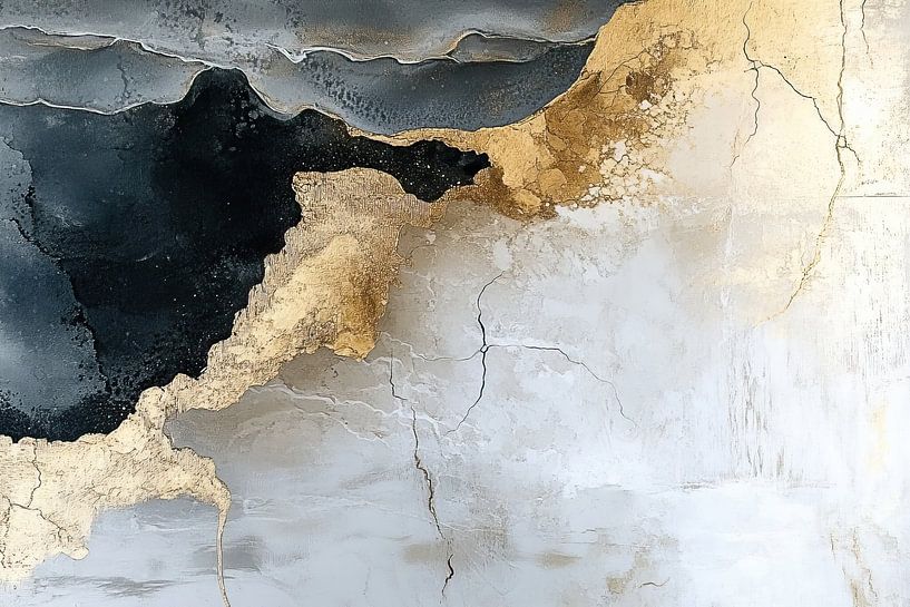 Abstract Gold by Zen and More