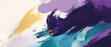 Kleurrijke abstractie van Poster Art Shop