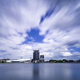 Skyline von Amsterdam von FinePixel