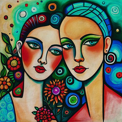 Des sœurs jumelles qui vous regardent en face n° 5