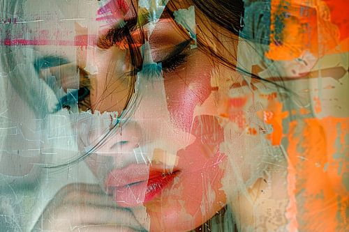 schilderachtig vrouwelijk portret