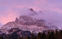 Sunset, Dolomites by Adrian Schiefele thumbnail