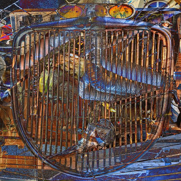 ABSTRAKT : OLDTIMER MEETING von Photoart-Naegele