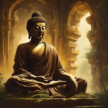 Buddha by Gert-Jan Siesling
