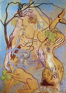 Francis Picabia - Transparenz Meerjungfrau