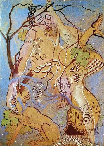 Francis Picabia - Transparante zeemeermin